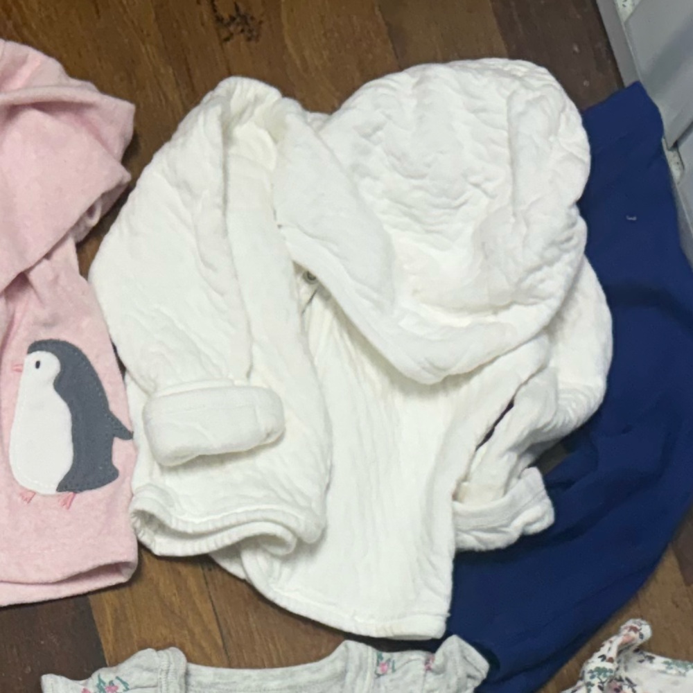 Honest Baby White Jacket